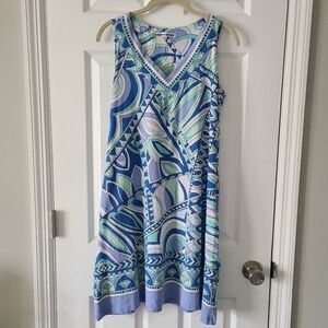 Barbara Gerwit Sleeveless Dress